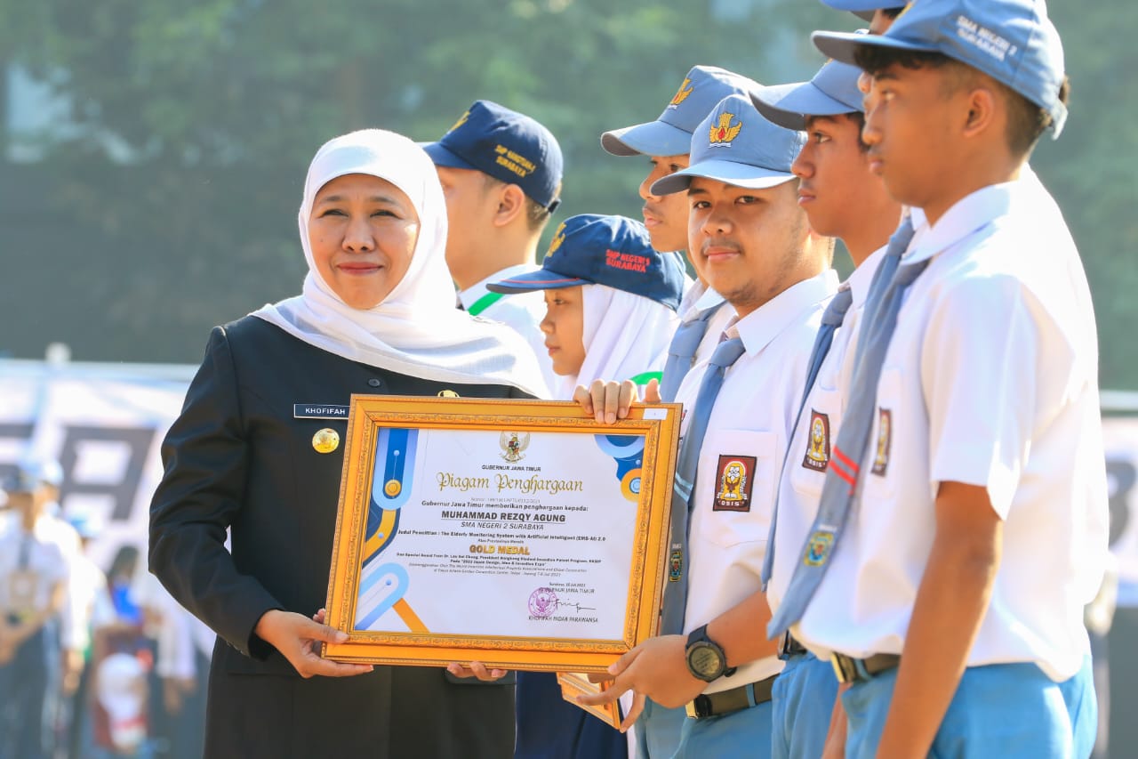 Sertifikat Prestasi Yang Diterima SNBP Tahun Ini